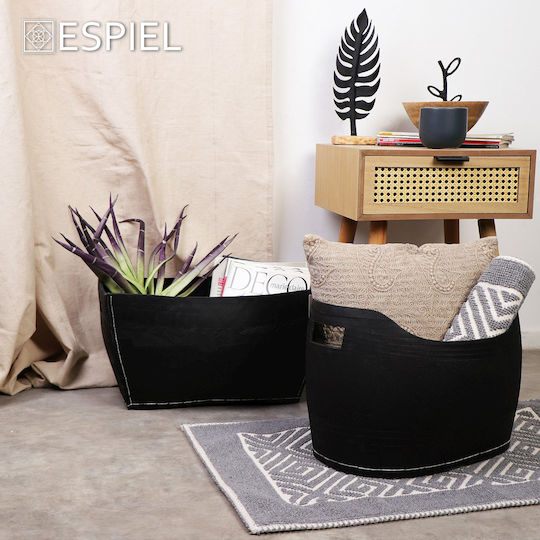 Espiel Labyrinth Rectangular Kitchen Mat 40x60cm LAX202 Gray