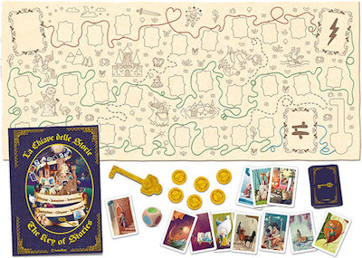 Ludattica Board Game The Key of Stories 5+ Years (IT)