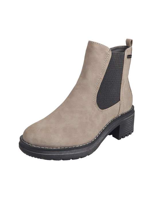 Jana Women's Ankle Boots Taupe