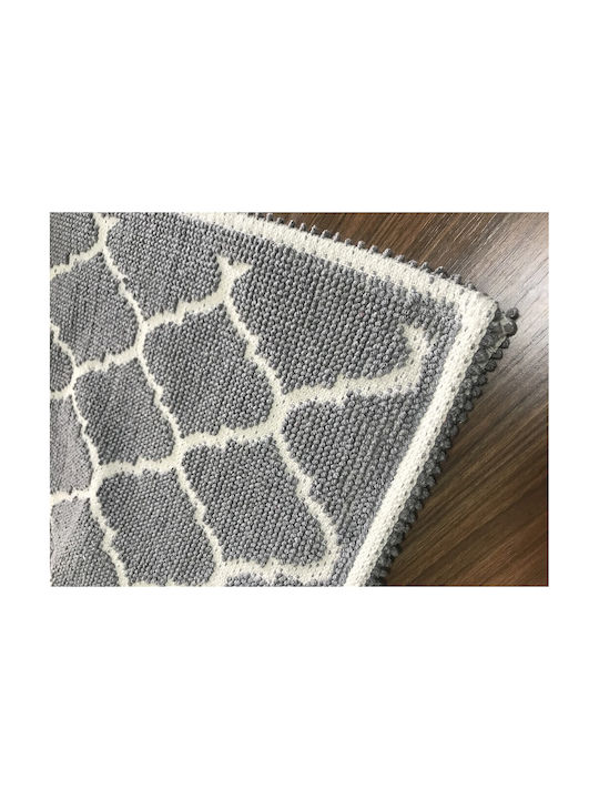 Espiel Pera Rug Rectangular Grey