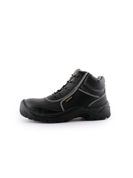 Goall Montreal Waterproof Cizme de Securitate Black S3