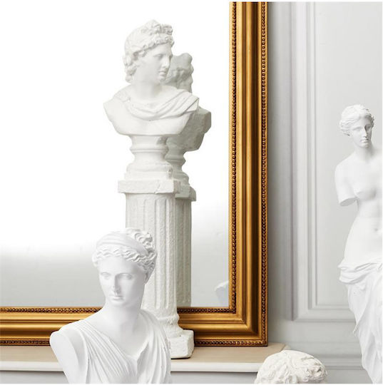 The Home Deco Factory Διακοσμητική Προτομή Πολυρητίνης 19x16x63.5cm The Home Deco Factory Διακοσμητική Προτομή Πολυρητίνης 19x16x63.5cm