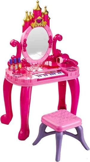 Zita Toys Piano Vanity Children's Beauty Vanity 008.661-36