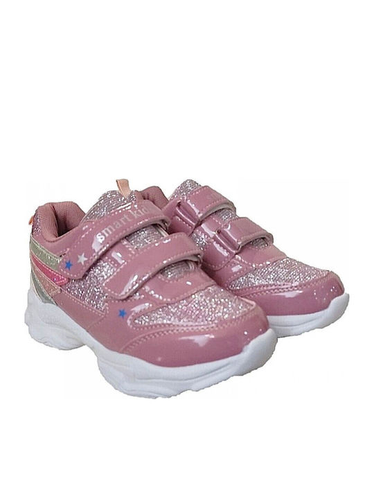 Kids Sneakers with Scratch Purple