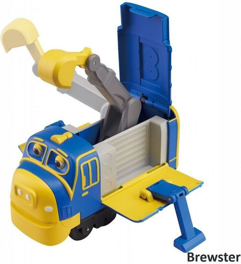 Just Toys Chuggington Pop & Transform Trenuleț pentru 3+ ani+ Ani (Diverse modele) 1 buc