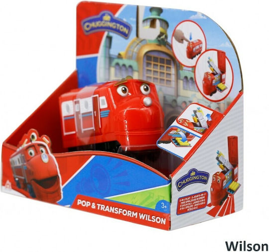 Just Toys Chuggington Pop & Transform Trenuleț pentru 3+ ani+ Ani (Diverse modele) 1 buc