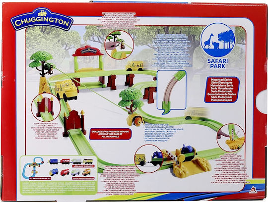Just Toys Chuggington Πάρκο Σαφάρι Σετ με Τρενάκι για 3+ Ετών
