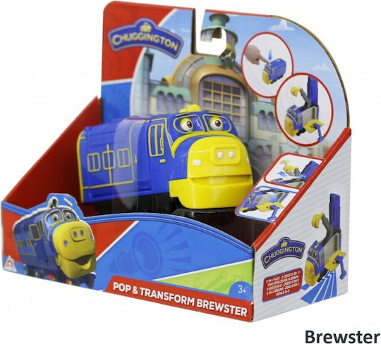 Just Toys Chuggington Pop & Transform Trenuleț pentru 3+ ani+ Ani (Diverse modele) 1 buc