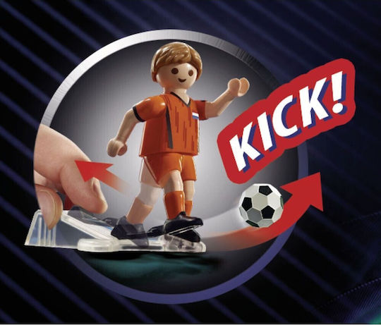 Playmobil Sports & Action Fotbalist Național al Olandei pentru 5-99 ani