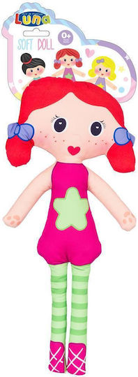 Luna Rag Doll 5 plans 50cm (Various Designs/Assortments of Designs) 1pc