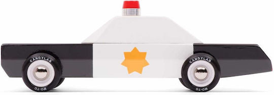 Candylab Candycar Police Car Police for 3+ Years