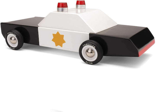 Candylab Candycar Police Car Police for 3+ Years