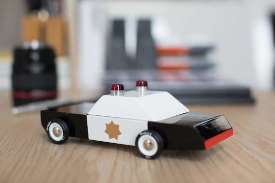 Candylab Candycar Police Car Police for 3+ Years