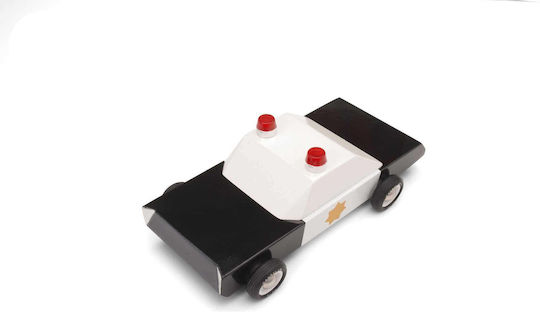 Candylab Candycar Police Car Police for 3+ Years
