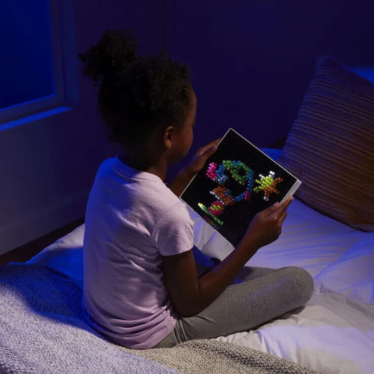 Jucărie de Construcție din Plastic Lite Brite pentru Copii 4+ ani+ Ani