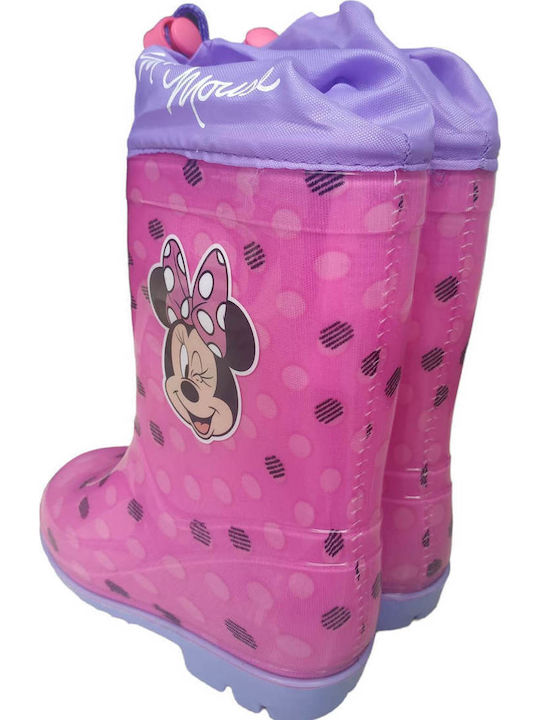 Παιδικές Γαλότσες Minnie Mouse Fuchsie