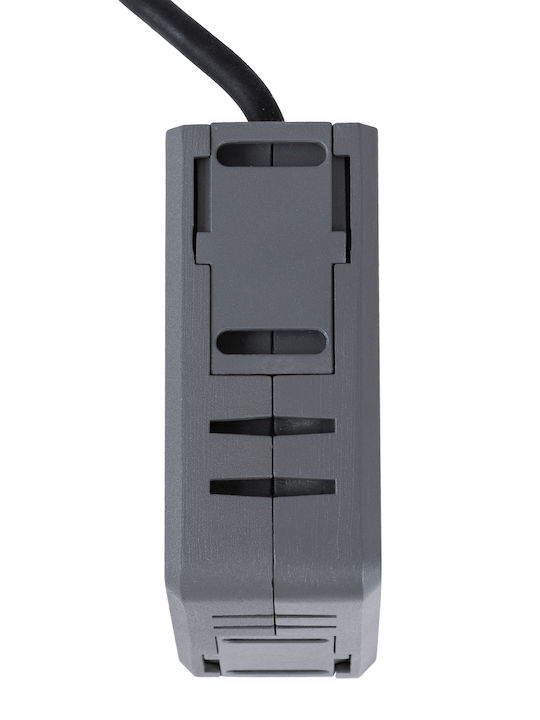 GloboStar Window-Corna Wandmontierte Außen-Deckenleuchte LED IP65 6W mit RGB Licht