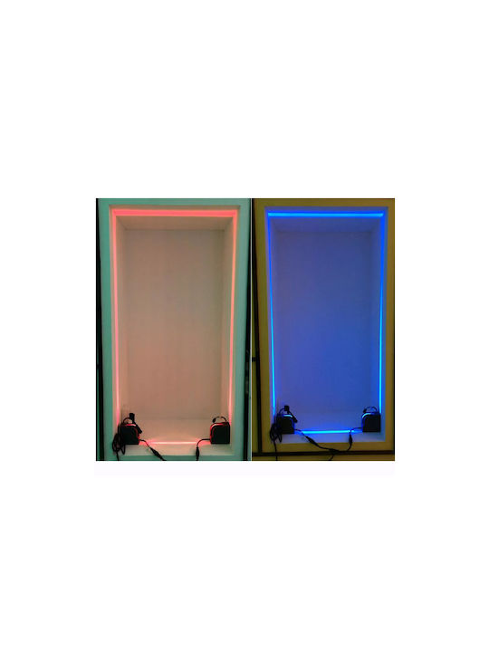 GloboStar Window-Corna Wandmontierte Außen-Deckenleuchte LED IP65 6W mit RGB Licht