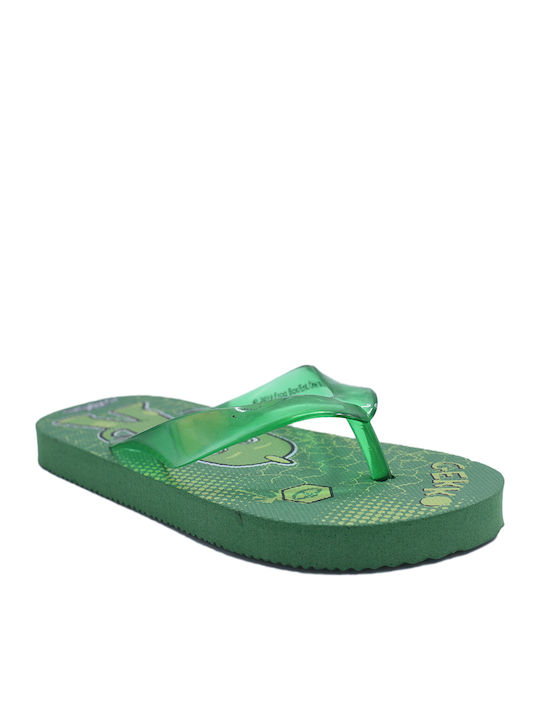 Kinder Flip Flops Grün PJ Masks