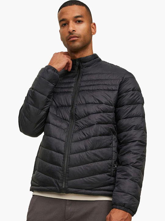 Зимно Мъжко Яке Puffer Черно