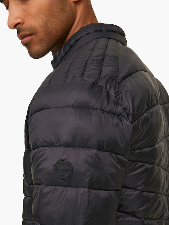 Зимно Мъжко Яке Puffer Черно