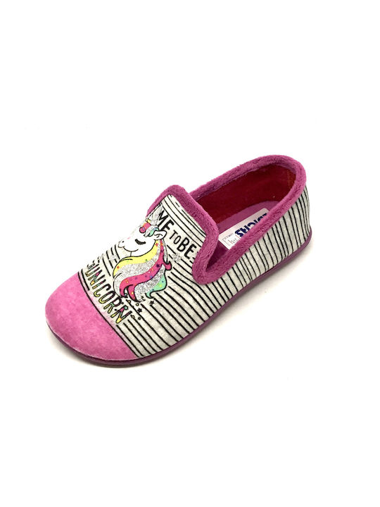 Dicas Kids Slipper Closed-Toe Multicolour