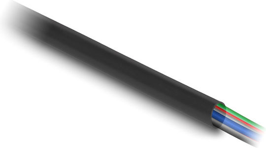 DeLock Heat-Shrink Tubing 8mm x 3m Black 19000