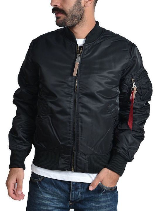 MA-1 VF 59 Winter Jacket Bomber Black