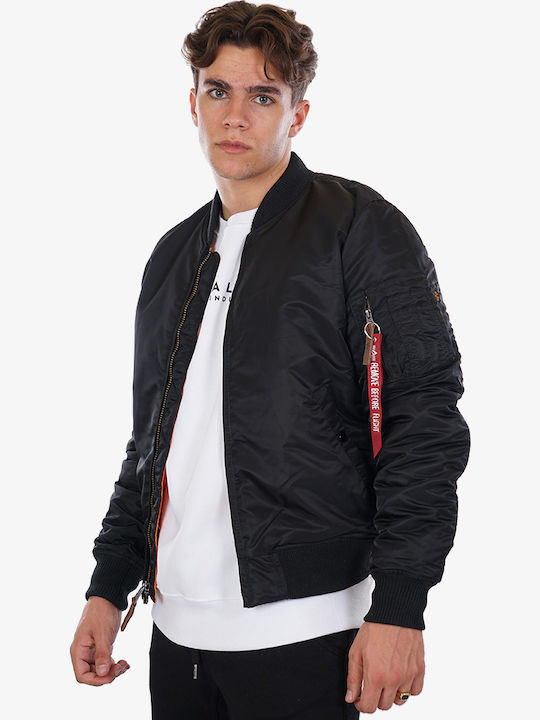 MA-1 VF 59 Winter Jacket Bomber Black