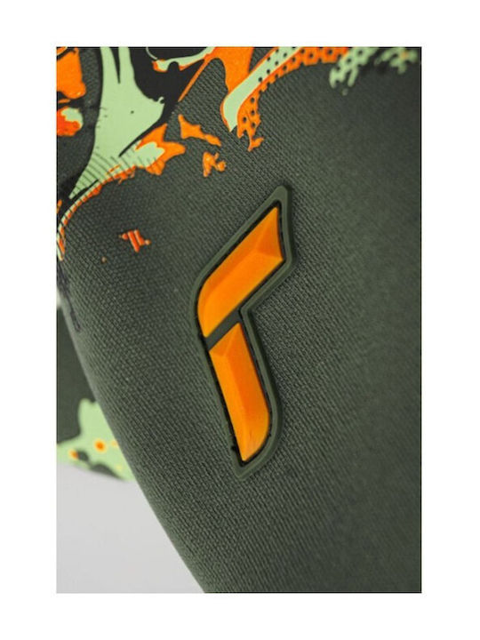 Reusch Pure Contact Gold X Adaptive Flex Adults Goalkeeper Gloves Green