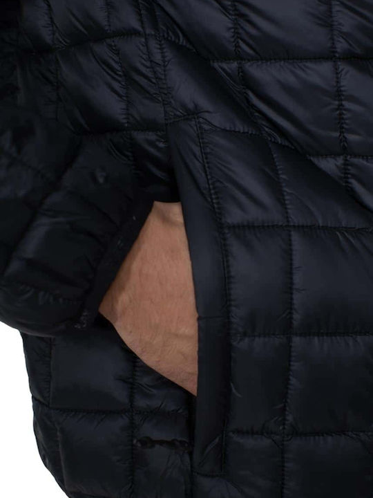 Χειμωνιάτικο Μπουφάν Puffer Μαύρο