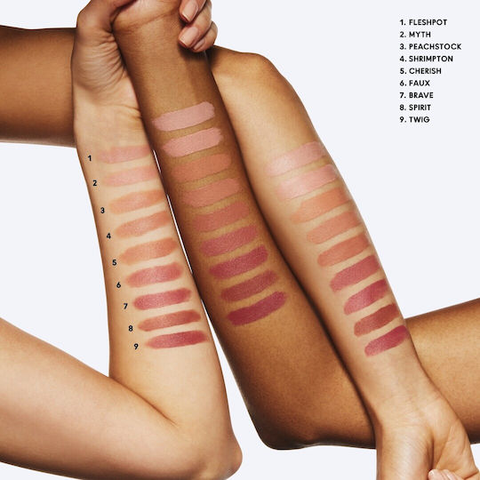 M.A.C Satin Lipstick Satin Brave 3gr