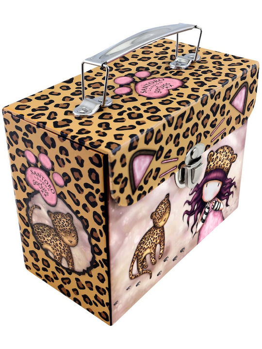 Santoro Kinder Aufbewahrungsbox Purrrrrfect Love Mehrfarbig 16x9cm 1Stück