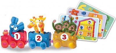 Playmais Kinderhandwerk Κάρτες & Σφουγγαράκια für Kinder 3++ Jahre