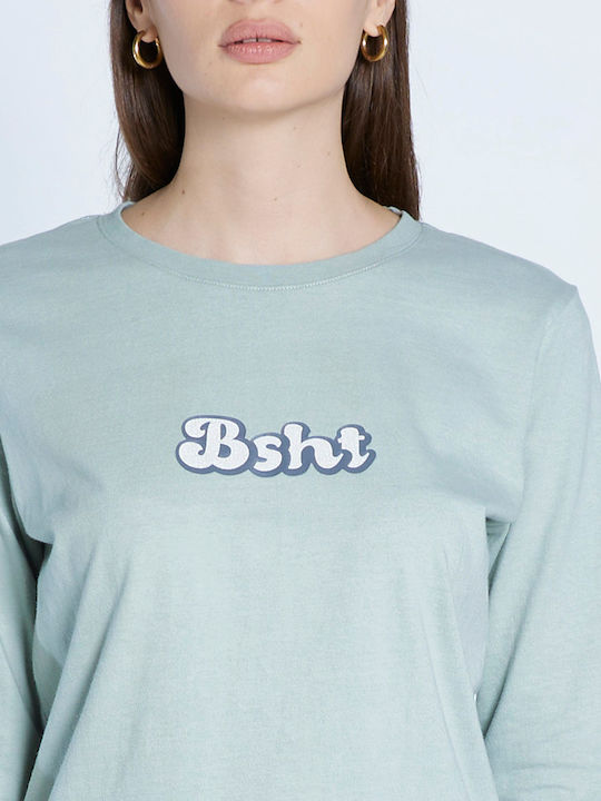 Winterlich Damen Baumwolle Bluse Langärmelig Mist