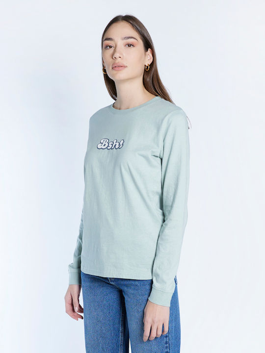 Winterlich Damen Baumwolle Bluse Langärmelig Mist