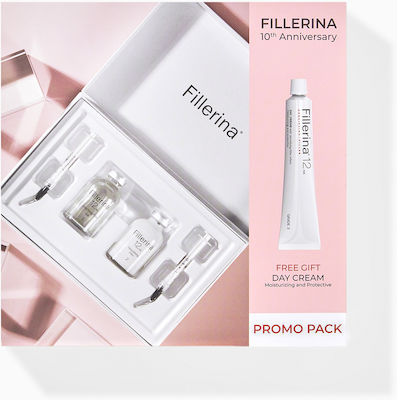 Labo Densifying-Filler 12HA Grade 3 Set Îngrijire pentru Anti-îmbătrânire , Hidratare & Τonifiere cu Serum & Crema de fata