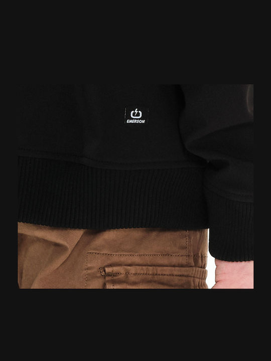 Winter Jacke Bomber Wasserdicht Schwarz