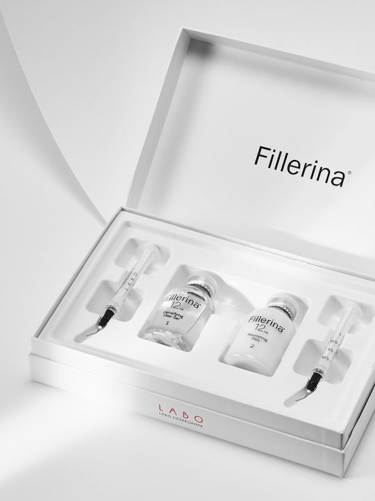 Labo Densifying-Filler 12HA Grade 4 Комплект за Грижа за Против Стареене Хидратация и Стягане на Кожата 12 Броя