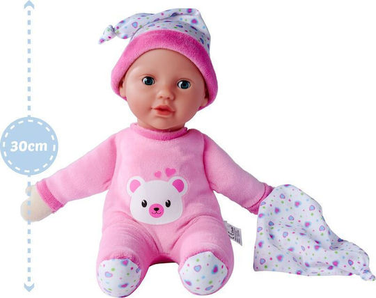 Simba Baby Doll Nightlight Laura GER 30 cm