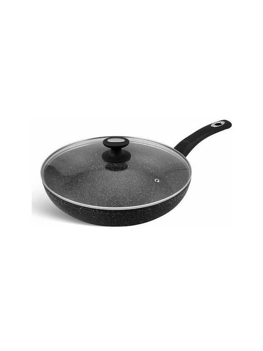 Dessini Olina Pan with Cap made of Aluminum with Non-Stick Coating 26cm