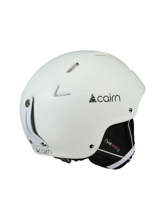 Cairn Orbit Παιδικό Κράνος για Σκι & Snowboard σε Λευκό Χρώμα
