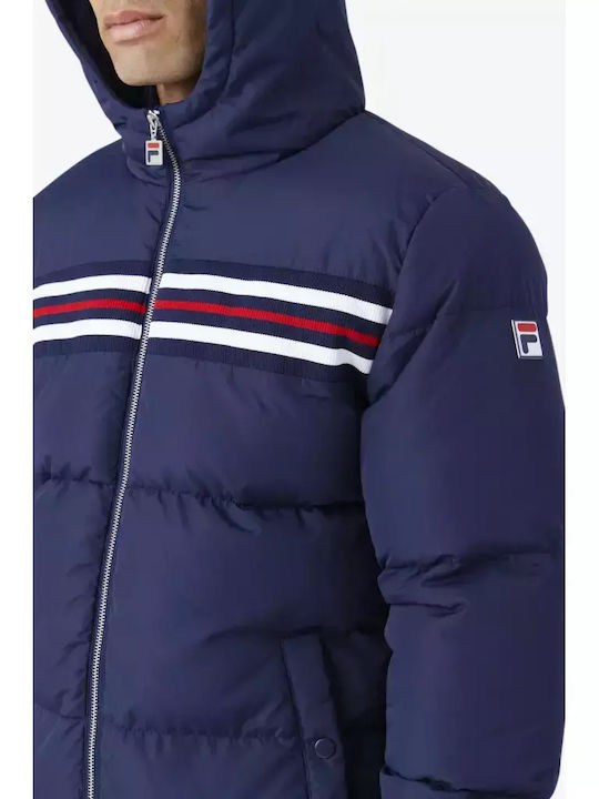 Jake Puffer Winter Jacket Puffer Blue