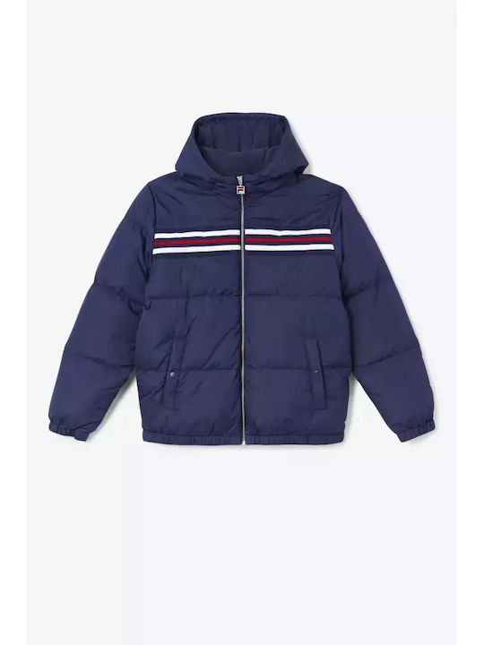 Jake Puffer Winter Jacket Puffer Blue