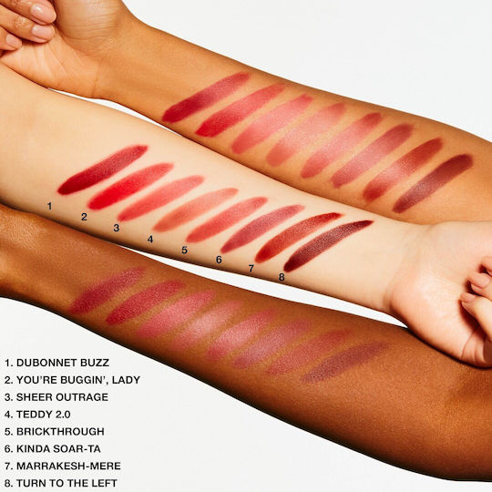 M.A.C Powder Kiss Lippenstift Matt Dubonnet Buzz 3gr