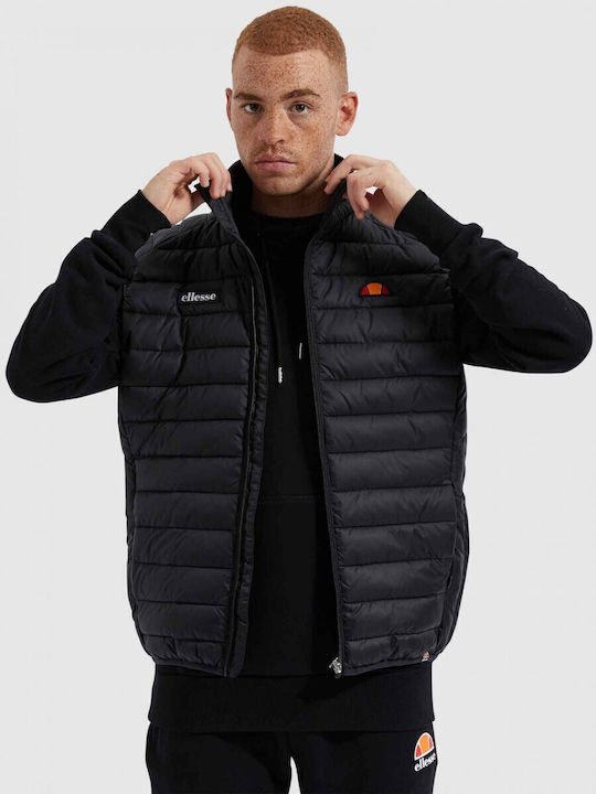 Bardy Sleeveless Winter Jacket Puffer Waterproof Black