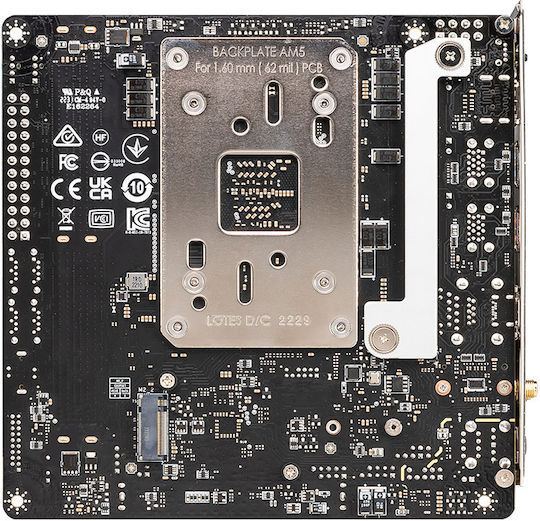 MSI MPG B650I EDGE WIFI Motherboard Mini ITX με AMD AM5 Socket 7D73-001R
