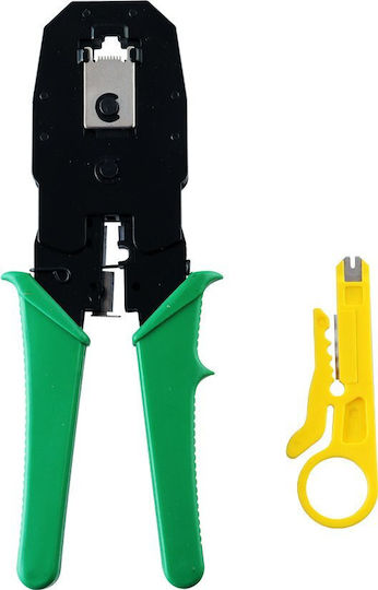 Hyper Fix Πρέσα Ακροδεκτών Δικτύου RJ12, RJ11, RJ45 με Απογυμνωτή