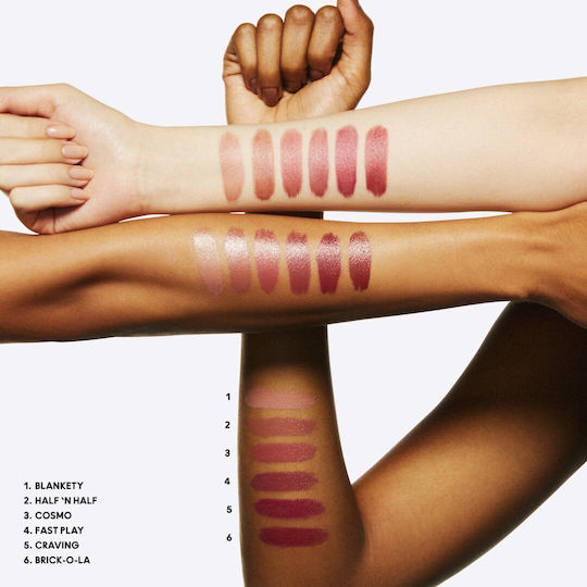 M.A.C Amplified Lipstick Brick-O-La 3g