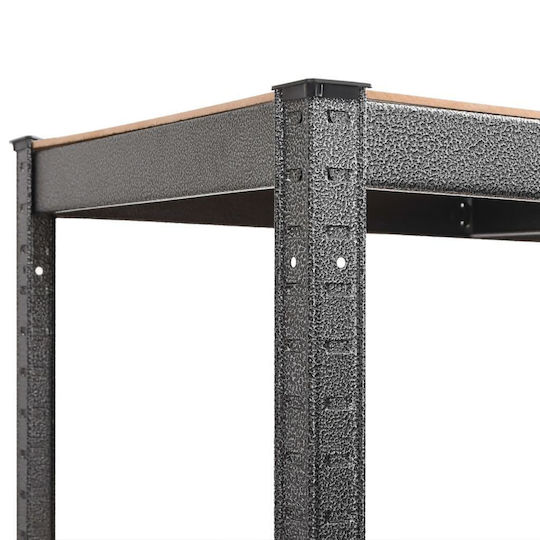 vidaXL Dexion Regal 90x45x180cm mit 5 Regalen Gesamtbelastbarkeit 875kg